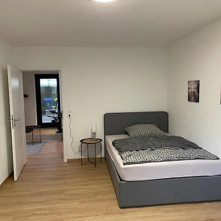 Apartment Im Zentrum Von Detmold